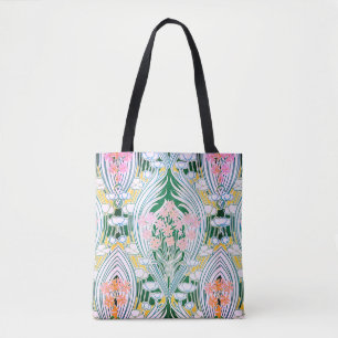 Frühlings-Blumen-Vintage Kunst Nouveau feine Kuns