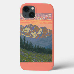 Frühlings-Blumen - Yellowstone Nationalpark Case-Mate iPhone Hülle