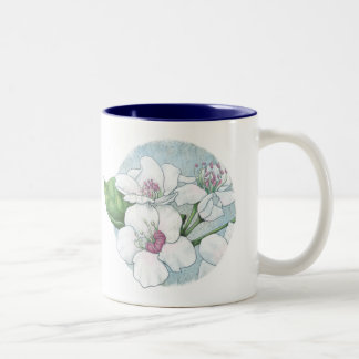 Frühlings-Blumen Zweifarbige Tasse