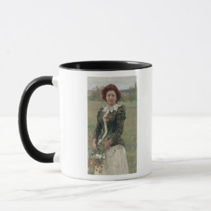 Frühlings-Blumenstrauß Tasse