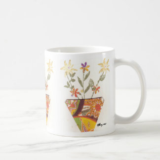 Frühlings-Blumenstrauß-Tasse Kaffeetasse