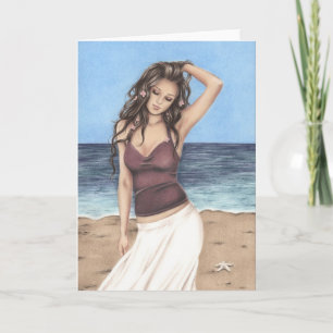 Frühlings-Brisen-Gruß-Karte Karte