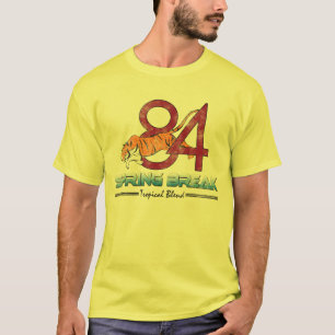 Frühlings-Bruch-T - Shirts, 84 Vintag T-Shirt