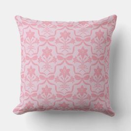 Frühlings-Damask Kissen