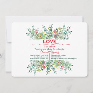 Frühlings-Einladung zum Teilen Einladung