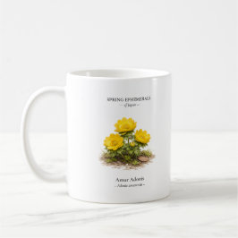 Frühlings-Ephemeriden Japans – Amur-Adonis Kaffeetasse
