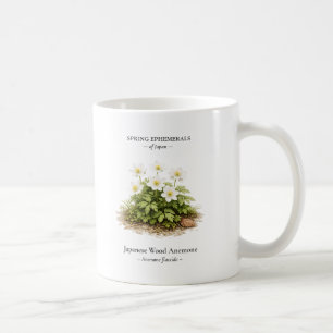 Frühlings-Ephemeriden Japans – Japanische Buschwin Kaffeetasse