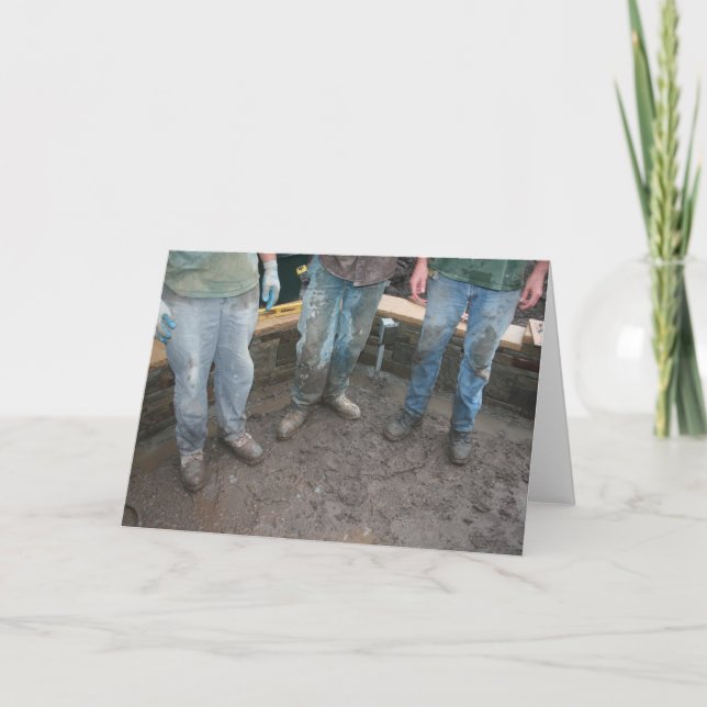 Frühlings-Equinox-Karte Feiertagskarte (Vorderseite)