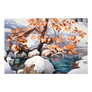 Frühlings Erwachen Fotodruck