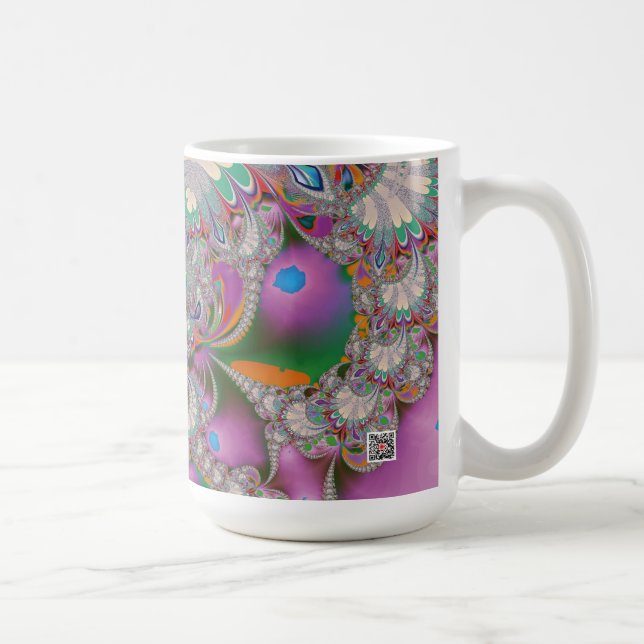 Frühlings-Eule Tasse (Rechts)