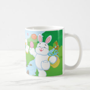 Frühlings-Feier-Ei-Jagd Kaffeetasse
