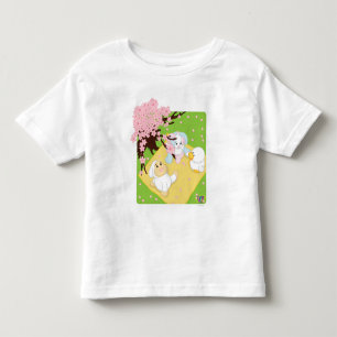 Frühlings-Feier-Picknick Kleinkind T-shirt