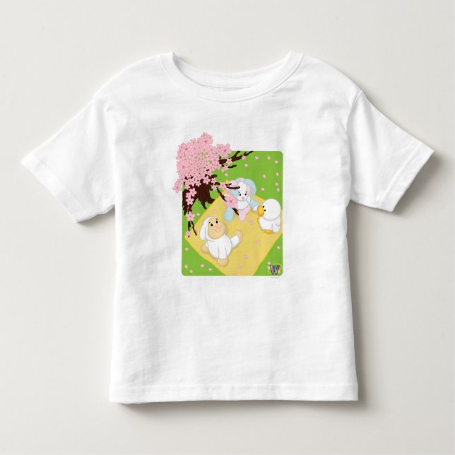 Frühlings-Feier-Picknick Kleinkind T-shirt (Vorderseite)