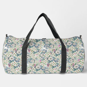 Frühlings-Gänseblümchen-Blumen-Design Accessoire-T Duffle Bag