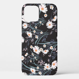 Frühlings-Gänseblümchen-Blumen nahtloses Design Case-Mate iPhone Hülle