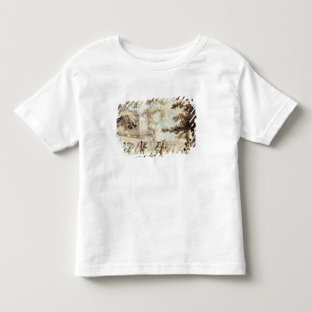 Frühlings-Gärten, Ranelagh Kleinkind T-shirt (Vorderseite)