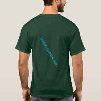 FRÜHLINGS-GARTEN-VOGEL-GRAFIK T-Shirt