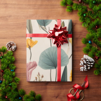 Frühlings Gefühle Geschenkpapier