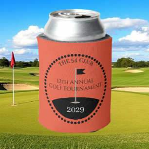 Frühlings-Golfturnier Clubname Koralle Dosenkühler