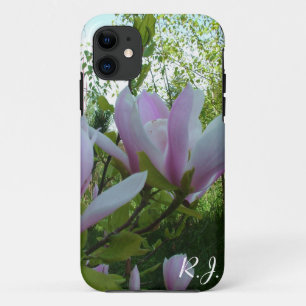 Frühlings-hell-lila-Magnolienblüten Case-Mate iPhone Hülle
