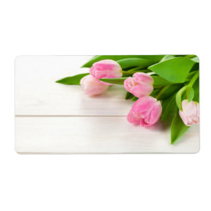 Frühlings-Hintergrund mit Tulpe-Blumen