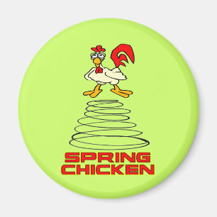 Frühlings-Huhn Magnet
