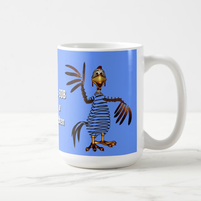 Frühlings-Huhn Tasse (Rechts)