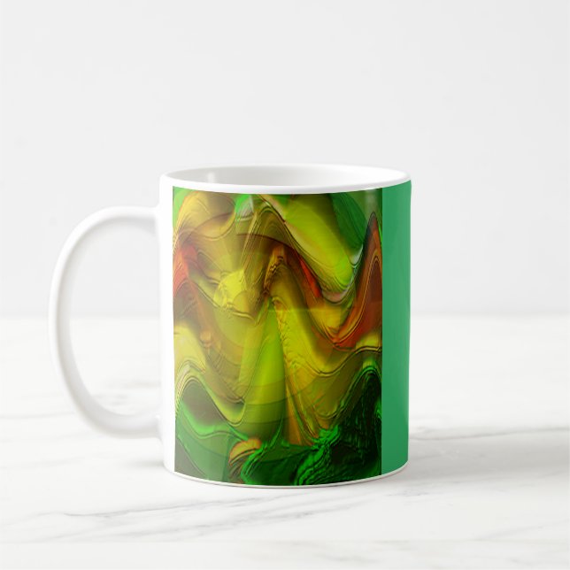 Frühlings Kaffeetasse (Links)