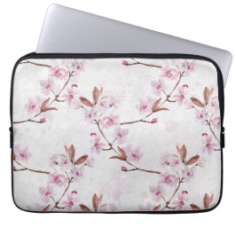 Frühlings-Kirsche-Blossom-Zweige Laptopschutzhülle