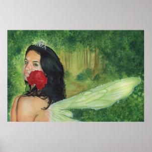 Frühlings-Königin-Plakat Poster