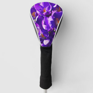 FRÜHLINGS-KROKUS GOLF HEADCOVER