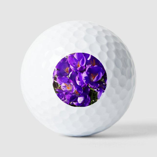 FRÜHLINGS-KROKUS GOLFBALL (Vorderseite)