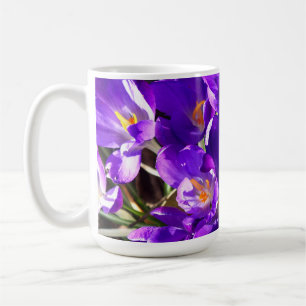 Frühlings-Krokus Kaffeetasse