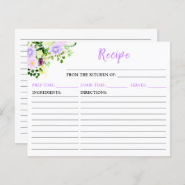 Frühlings-Lila Blumenzitze