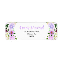 Frühlings-Lila Blüten und Brautpartys