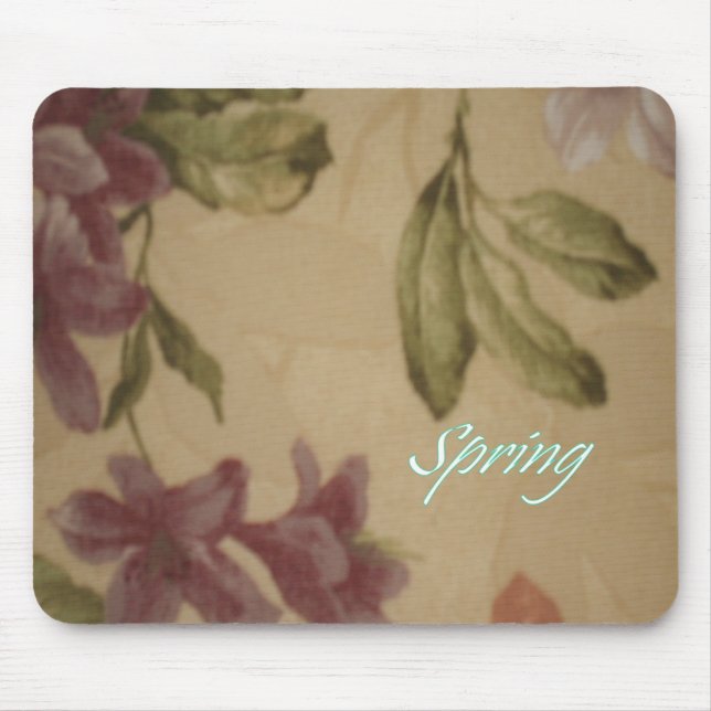 Frühlings-Mauspad Mousepad (Vorne)