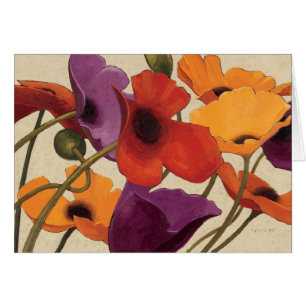 Frühlings-Mohnblumen