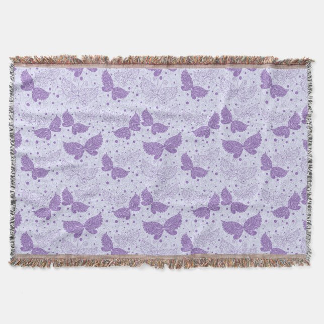 Frühlings-Muster Decke (Vorderseite)