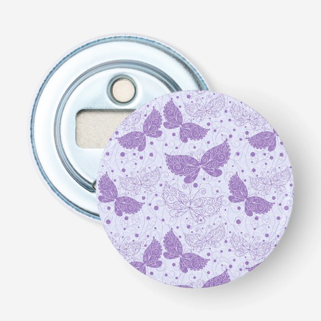 Frühlings-Muster Flaschenöffner (Vorderseite)