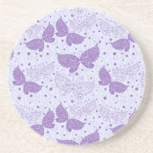 Frühlings-Muster Getränkeuntersetzer