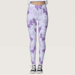 Frühlings-Muster Leggings