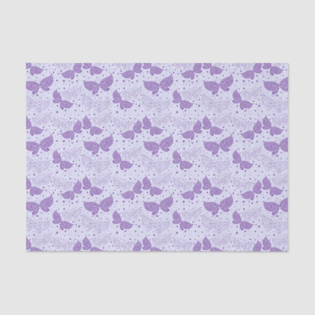 Frühlings-Muster Seidenpapier (Vorderseite)