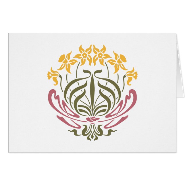 Frühlings-Narzissen (Vorderseite (Horizontal))