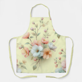 Frühlings-Osterblumen Schürze
