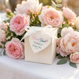 Frühlings-Pastell-Blüten-Anhänger Geschenkanhänger