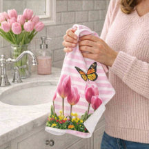 Frühlings-Rosa-Tulip-Blume