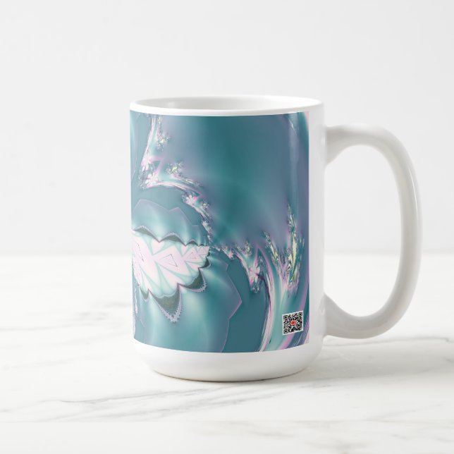 Frühlings Schmetterling Kaffeetasse (Rechts)
