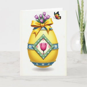 Frühlings-Schmuck-Grußkarte Karte