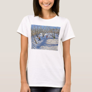 Frühlings-Schnee New-Haven Derbyshire 2008 T-Shirt