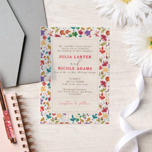 Frühlings-Senf-Gelb-Violette-Wiesen-Blumen-Hochzei